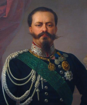 Portrait de Victor-Emmanuel II de Savoie (1820 - 1878)