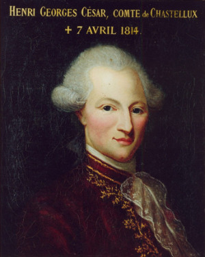 Portrait de Henry de Chastellux (1746 - 1814)