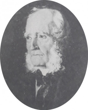 Portrait de Fleury Baborier (1809 - 1908)