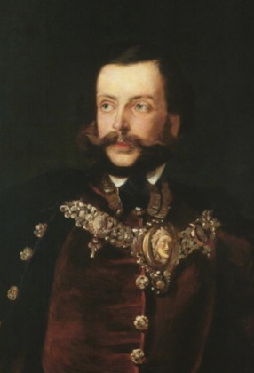 Portrait de Manó Andrássy (1821 - 1891)