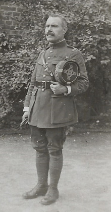 Portrait de le général marquis de Brantes (1864 - 1950)