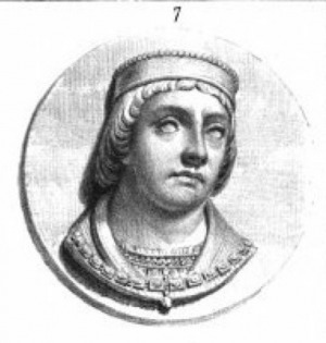 Portrait de Jean I de Viennois (1264 - 1282)