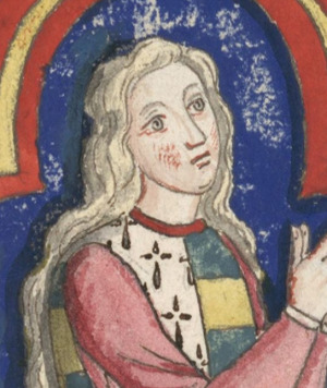 Portrait de Yolande de Bretagne (1218 - 1272)