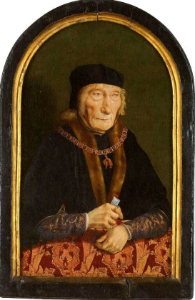 Portrait of Jan van Egmond (1438 - 1516)