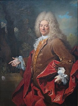 Portrait de Victor-Marie d'Estrées (1660 - 1737)