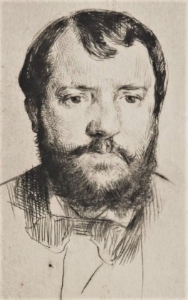 Portrait de Ernest Hoschedé (1837 - 1891)