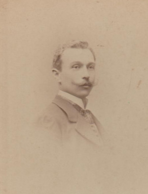 Portrait de Joseph de Durat (1860 - 1929)