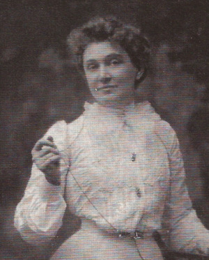 Portrait de Marthe de Valence de Minardière (1867 - 1945)