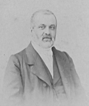 Portrait de Adolphe Gaillard (1811 - 1875)