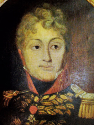 Portrait de André Pierre Haudry de Janvry (1768 - 1843)