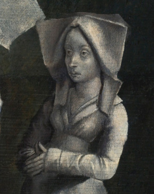 Portrait de Catherine Budé (ca 1429 - 1452)