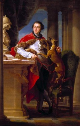 Portrait of Charles Compton (1734 - 1763)