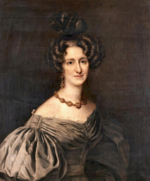 Portrait de Anna Knight (1821 - 1889)