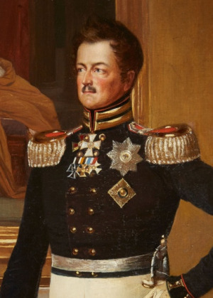 Portrait de August von Preußen (1779 - 1843)