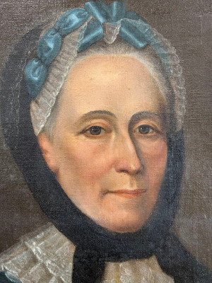 Portrait of Gabrielle Félicité de La Rivière ( - aft. 1763)