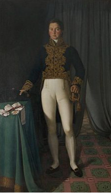 Portrait de Sir Augustus John Foster (1780 - 1848)