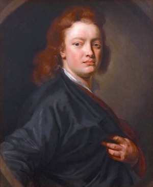 Portrait of John Closterman (1660 - 1711)