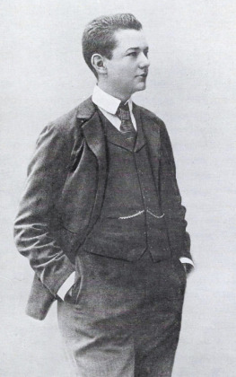 Portrait de Antoine de Bésiade d'Avaray (1885 - 1921)