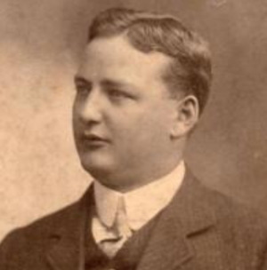 Portrait de Charles Baird Simpson (1879 - 1907)