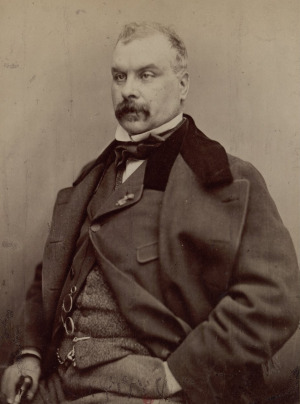 Portrait de Octave Penguilly-L'Haridon (1811 - 1870)