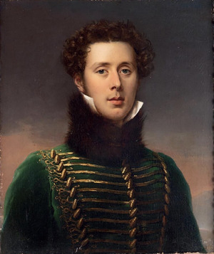 Portrait de Henryk Lubomirski (1777 - 1850)