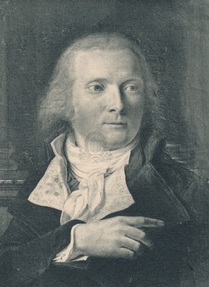 Portrait de Charles Lescot (1759 - 1802)