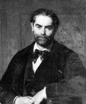 Portrait de Théodore de Gargan (1827 - 1889)