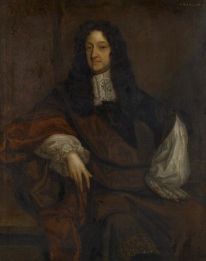 Portrait of Edward Dering (1625 - 1684)