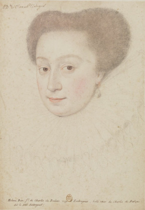 Portrait de Hélène Bon de Meuillon (1551 - )