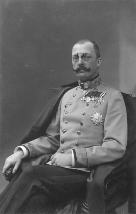 Portrait de Franz Salvator von Habsburg-Lothringen (1866 - 1939)