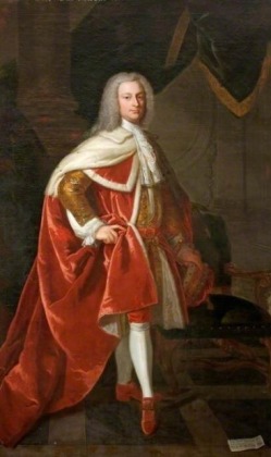 Portrait de John St John (ca 1695 - 1748)