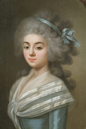 Portrait of Élisabeth de Faudoas (1771 - 1832)