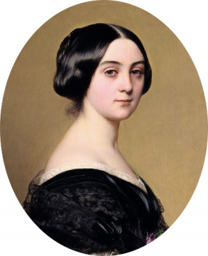 Portrait de Caroline Delessert (1814 - 1880)