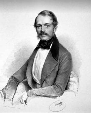 Portrait of Maurice de Saint-Genois d'Anneaucourt (1816 - 1886)