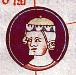 Portrait de le Grand (ca 898 - 956)