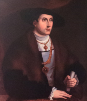 Portrait de Enno von Ostfriesland (1505 - 1540)