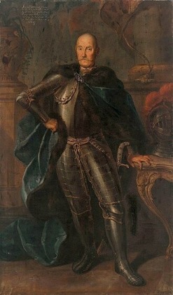 Portrait de Jerzy Potocki ( - 1747)