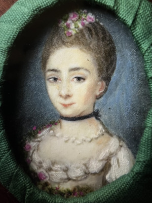 Portrait of Pélagie Anne Constance de Bruc (1748 - 1804)