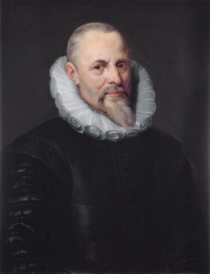 Portrait de Johann Mœrentorf (1543 - 1610)