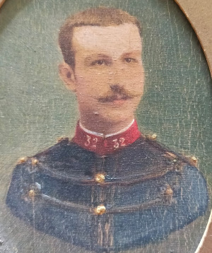 Portrait de Paul Loubère (1865 - 1891)