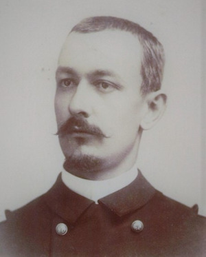 Portrait de Robert de Larosière (1865 - 1922)