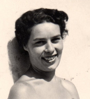 Portrait de Élisabeth Cunit de Moulezin (1931 - 2019)