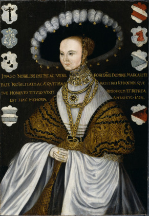 Portrait de Margareta Eriksdotter Vasa (1498 - 1536)