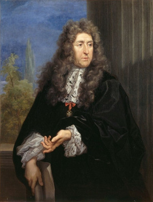 Portrait de André Le Nôtre (1613 - 1700)