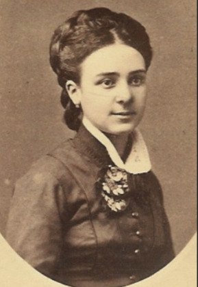 Portrait de Yvonne du Faÿ de Choisinet (1862 - 1888)