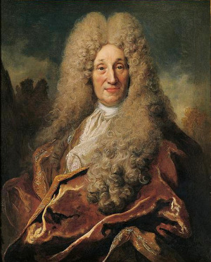 Portrait de Jean Pupil de Myons (1639 - 1715)