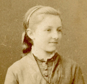 Portrait de Madeleine Tonnet (1865 - 1892)