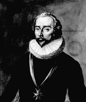 Portrait of Claude de L'Aubespine