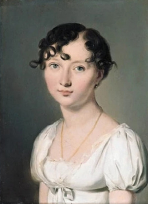 Portrait de Céline Daveluy (1790 - 1863)