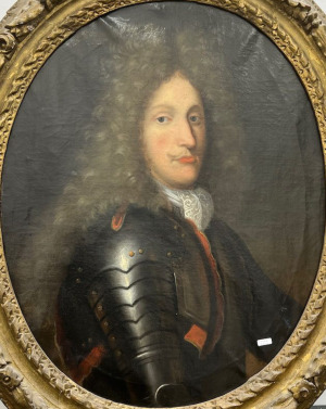 Portrait of Charles de Calonne ( - 1695)